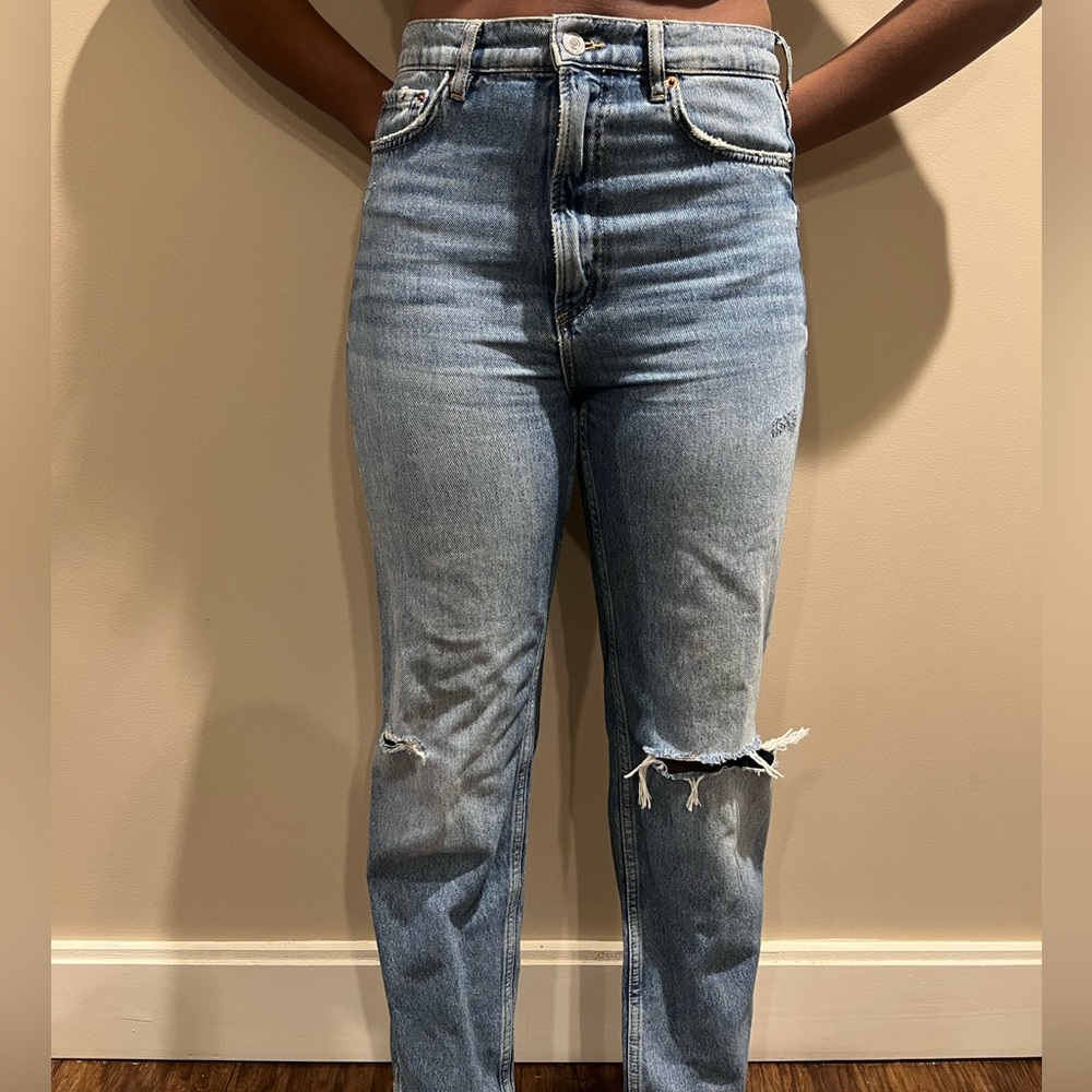 Zara Distressed Jeans